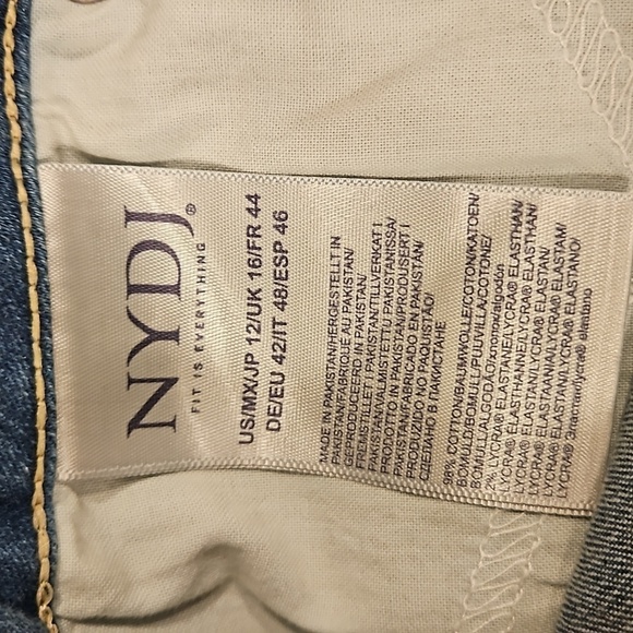 💕NYDJ💕 Barbara Bootcut Jeans ~ Solstice Wash 12 NWT - Picture 11 of 12